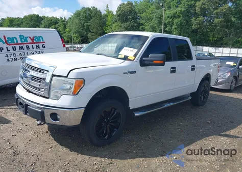 2014 Ford F-150 Xlt из США, поврежденный, VIN 1FTFW1EF2EFD13163